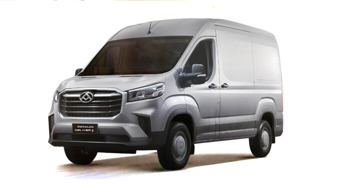 Maxus Deliver 9 Lwb Diesel Fwd 2.0 D20 150 High Roof Van main image